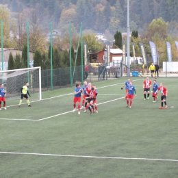 Sanovia Lesko 2:1 Brzozovia Brzozów