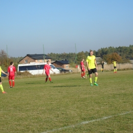 8 kolejka: MKS Mianów - Bzura Młogoszyn 14.10.2018