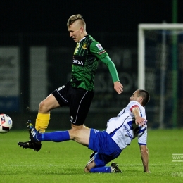 MKS Kluczbork - GKS 1962 Jastrzębie 0:1, 18 listopada 2018