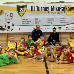 Turniej Mikołajkowy - Wieliczka 2015