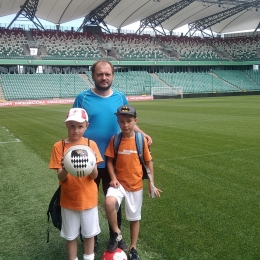 Zwiedzanie Stadionu Legii Warszawa