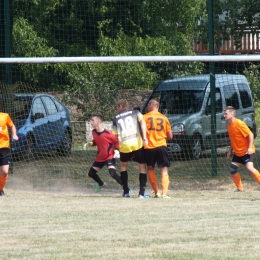 Sparing: KS Byków 4:2 Perła Węgrów