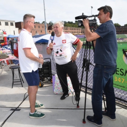 Kibice i wokół stadionu-Mem.Deyny 2025