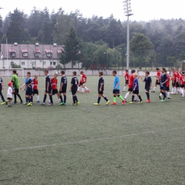 2014.07.28 Sparing rocznika 2002 z zespołem Naprzód Czyżowice