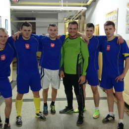 Turniej halowej piłki nożnej drużyn 4-osobowych Bydlin