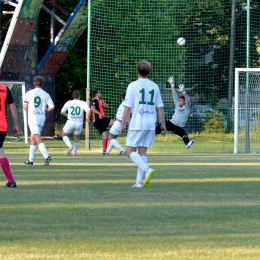 Przyszłość Włochy 1 - 3 Błonianka Błonie. Foto Zdzisław Lecewicz.