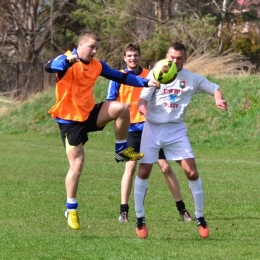 Sparing: Bory - Orzeł Łękawica 5:5