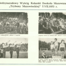 zdjęcie z albumu 50lat RKS "Mirków" wyd. przez Zakład Graficzny "Tamka". Zakł. 1. Warszawa