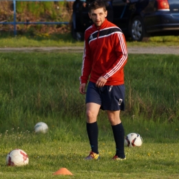 Trening przed meczem z Victorią Tuszyn