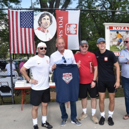 Z gośćmi z Polski-Mem.Deyny 2023