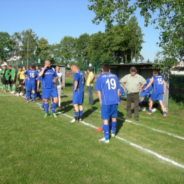 Polonia Pogórze - LZS Lubrza 1:3 (0:1)