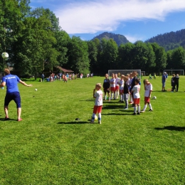 2 miejsce w turnieju Football CUP U-11 w Sromowcach Niżnych