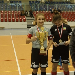 Mistrzostwa Opolszczyzny w Futsalu kobiet U 16 i U 14