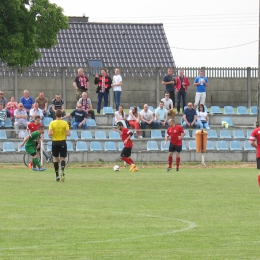 IV liga: Lechia Kostrzyn - Huragan Pobiedziska 1:0 (23.05.2015)