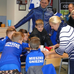 MKS Mieszko I Gniezno - Concord Murowana Goślina 14.11.2015