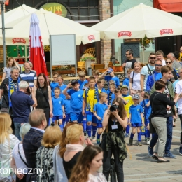 Słowik w Korowodzie na Dniach Olkusza 2019