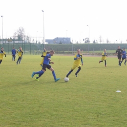 Start II Proboszczewice U-12 - Mazur Gostynin U-12 0:4. Awans młodzików do I Ligi Okręgowej