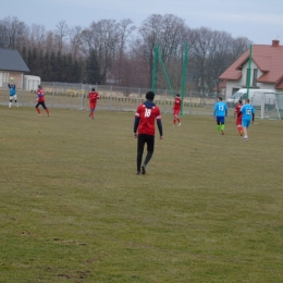 Sparing z "Burzą"