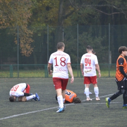 8. kolejka B-klasy: KS Hetman Sieradz vs. LZS Chrząstawa (fot. Z. Dymiński)