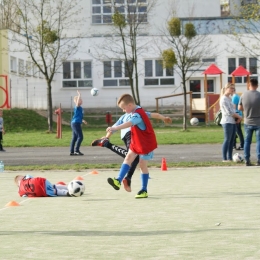 Trening żak SP 44 w obiektywie