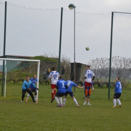 Orkan Borzęcin - Sokół Kaszowo 1:5 - sparing (18/04/2021)