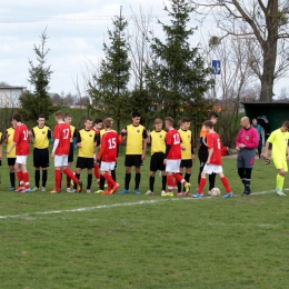 Sparta Przysiersk - Polonia Bydgoszcz 19.04.2015