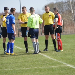 Grom Mogielnica 1-3 (0-2) Strug SZiK Ty czyn