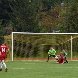 Chełm Stryszów vs Tempo Białka II