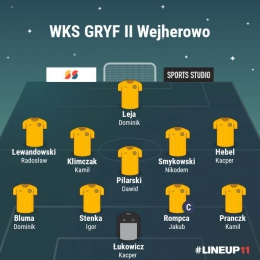 5 liga WKS GRYF II Wejherowo - Orlęta Reda 1:2(1:1)