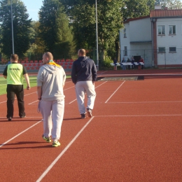 Polonia Pasłęk - Pisa Barczewo 1:1