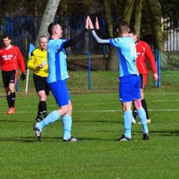 Błękitni -  Mamry Giżycko 1:1