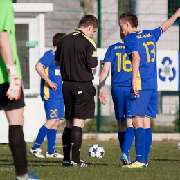 LKS Kamienica Polska : MLKS Woźniki 3:1