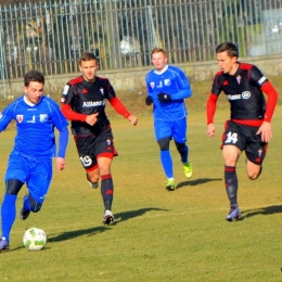 Sparing: Górnik Zabrze - MKS Kluczbork 1:2, 14 lutego 2016