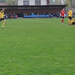 14 Kolejka: Sparta Jeżowe - LZS Zdziary 0:1.