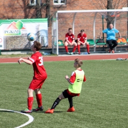 01.04.2017 sparing: DĄB BARCIN - KP GG 6:2