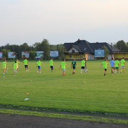 Trening Sierpień 2015