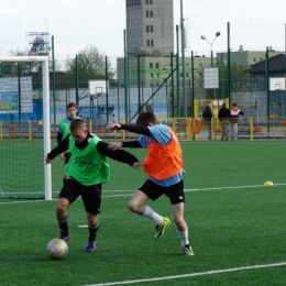 Słoneczno-deszczowy trening w dniu 09.04.2014r