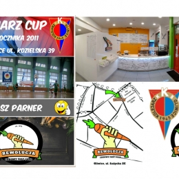 Partner Kolejarz CUP - Restauracja Rewolucja Zdrowy Fast Food