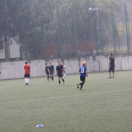 2014.07.28 Sparing rocznika 2002 z zespołem Naprzód Czyżowice