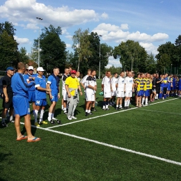 Ostróda: AP MARKO-GOL Oldboy's 40+ V-tą drużyną Świata - Światowe Igrzyska Seniorów Warmia Mazury Senior Games 2014