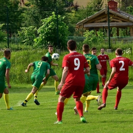 Żar Międzybrodzie Bialskie - Pionier 27.10.2019 r.