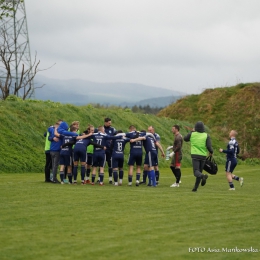 Legsad Kościelec - Kaczawa Bieniowice 20.04.2024 r.