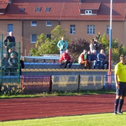 29.09.2018 r  Tęcza Krosno Odrz. : Z.U. Zachód Sprotavia  . IV Liga.