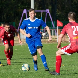 Sokół Hecznarowice - Pionier 27.10.2019 r. (źródło: Bartłomiej Rozmus)