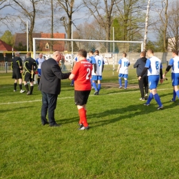 Mecz reprezentacja Podokręgu - reprezentacja Sędziowów