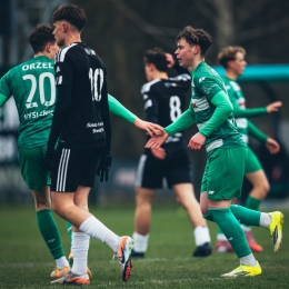 U19: Orzeł Myślenice - Czarni Staniątki [fot. Bartek Ziółkowski]