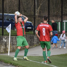 Chełm Stryszów vs Spartak Skawce