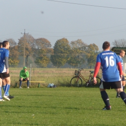 MKS Mianów 3 - 3 GKS Byszew 26.10.2014