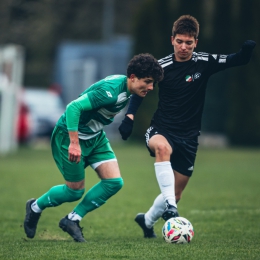 U19: Orzeł Myślenice - Czarni Staniątki [fot. Bartek Ziółkowski]
