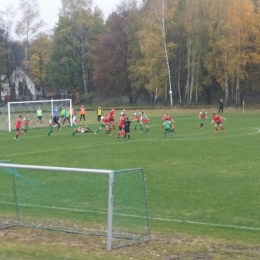 Unia Dąbrowa Górnicza 0:3 Grodziec Będzin